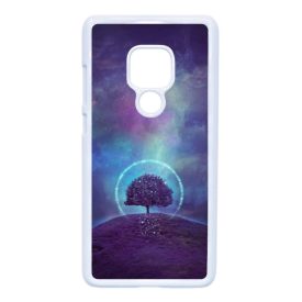 életfa kelta fantasy galaxis életfás life tree Huawei Mate 20 fehér tok