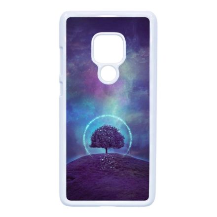 életfa kelta fantasy galaxis életfás life tree Huawei Mate 20 fehér tok