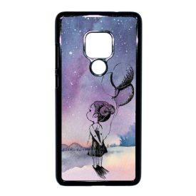 lufis kislány csajos galaxis galaxy Huawei Mate 20 fekete tok