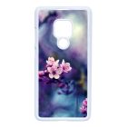 tavasz virágos cseresznyefa virág Huawei Mate 20 fehér tok