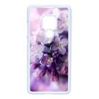 orgona tavaszi orgonás virágos Huawei Mate 20 fehér tok