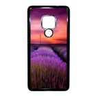 levendula levendulás levander lavender provence Huawei Mate 20 fekete tok