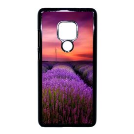 levendula levendulás levander lavender provence Huawei Mate 20 fekete tok