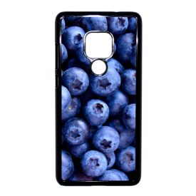 Áfonya kék Huawei Mate 20 fekete tok