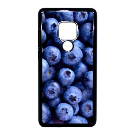 Áfonya kék Huawei Mate 20 fekete tok