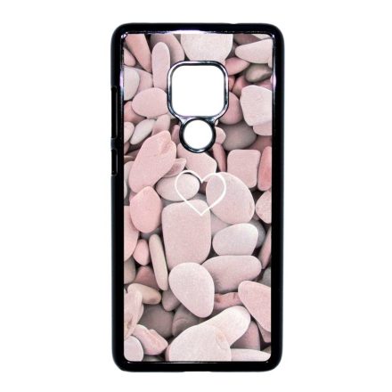 Tengerpart Kavicsok Szerelem Huawei Mate 20 fekete tok