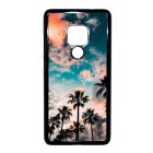 Pálmafa nyár Huawei Mate 20 fekete tok