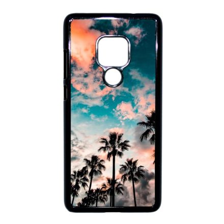Pálmafa nyár Huawei Mate 20 fekete tok