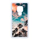 Pálmafa nyár Huawei Mate 20 fekete tok