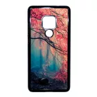 őszi erdős falevél természet Huawei Mate 20 fekete tok