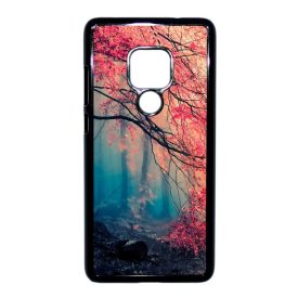 őszi erdős falevél természet Huawei Mate 20 fekete tok