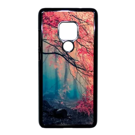 őszi erdős falevél természet Huawei Mate 20 fekete tok