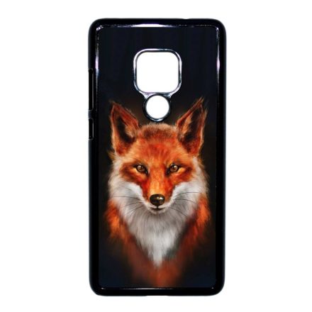 róka rókás fox Huawei Mate 20 fekete tok