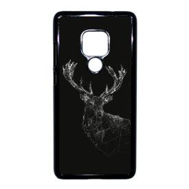 szarvas szarvasos agancs őszi Huawei Mate 20 fekete tok