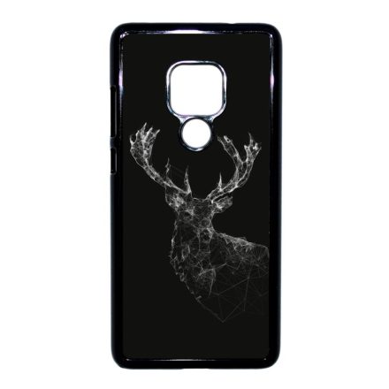 szarvas szarvasos agancs őszi Huawei Mate 20 fekete tok