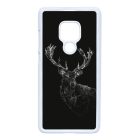 szarvas szarvasos agancs őszi Huawei Mate 20 fekete tok