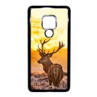 szarvas szarvasos agancs őszi Huawei Mate 20 fekete tok