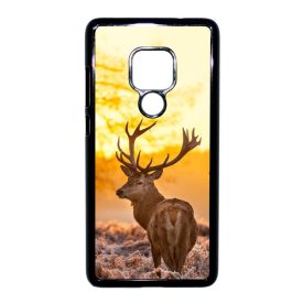 szarvas szarvasos agancs őszi Huawei Mate 20 fekete tok