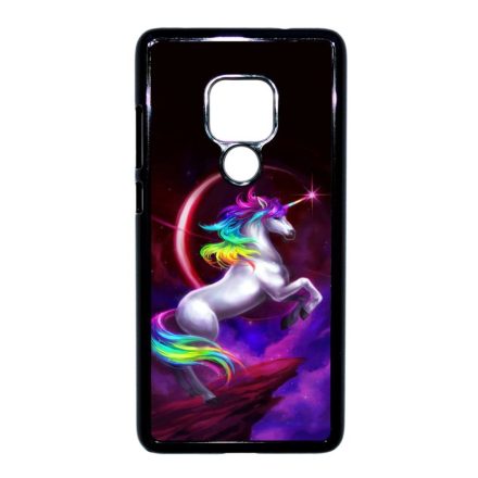 unicorn unikornis fantasy csajos Huawei Mate 20 fekete tok