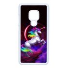 unicorn unikornis fantasy csajos Huawei Mate 20 fekete tok