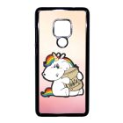 unicorn unikornis fantasy csajos Huawei Mate 20 fehér tok