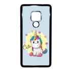 unicorn unikornis fantasy csajos Huawei Mate 20 fehér tok