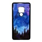téli karácsonyi art Huawei Mate 20 fekete tok