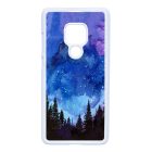 téli karácsonyi art Huawei Mate 20 fekete tok