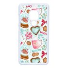 téli karácsonyi csajos mintás Huawei Mate 20 fehér tok