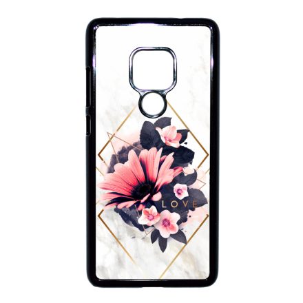 Marble Love marvany mintas viragos Huawei Mate 20 tok