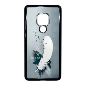 Dream - Álom - Feather, Tollas ajándék nőknek valentin napra Huawei Mate 20 tok