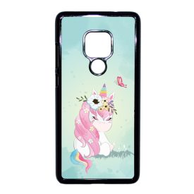 Édes unikornis és a Pillangó unicorn egyszarvú Huawei Mate 20 tok