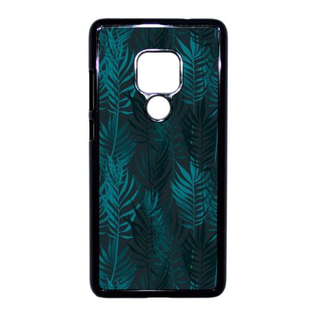 Dark Tropical - Nyári trópusi mintás Huawei Mate 20 tok
