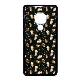 Coffee & Café kávés őszi Huawei Mate 20 tok