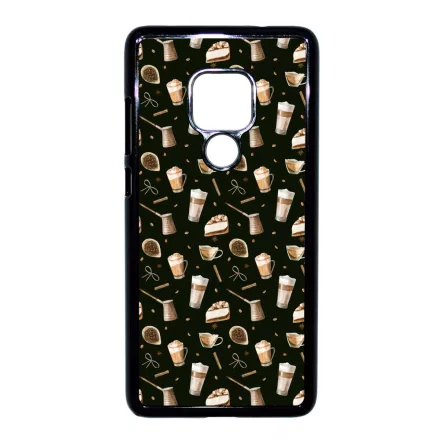 Coffee & Café kávés őszi Huawei Mate 20 tok