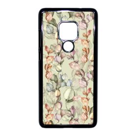Vintage Ősz virág mintás Huawei Mate 20 tok