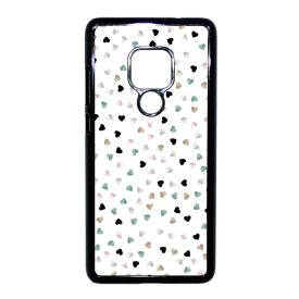 Kedves szívecskék - szives csajos szerelmes valentin nap Huawei Mate 20 tok