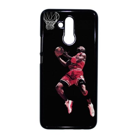 Michael Jordan kosaras kosárlabdás nba Huawei Mate 20 Lite fekete tok