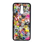 stickerbomb matricabomba Huawei Mate 20 Lite fekete tok