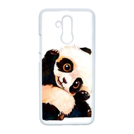 panda pandás Huawei Mate 20 Lite fehér tok