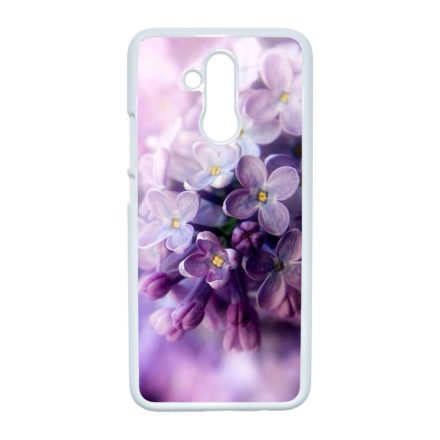orgona tavaszi orgonás virágos Huawei Mate 20 Lite fehér tok