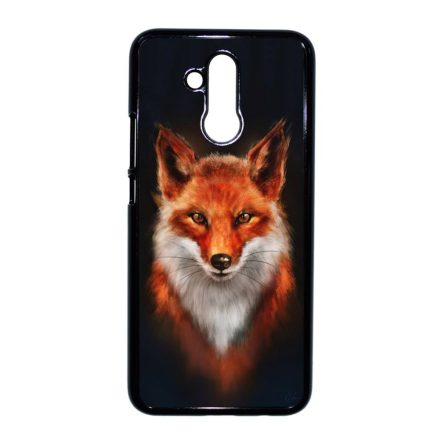 róka rókás fox Huawei Mate 20 Lite fekete tok