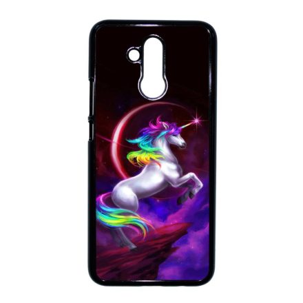 unicorn unikornis fantasy csajos Huawei Mate 20 Lite fekete tok