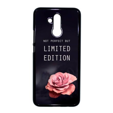 i am Not Perfect But Limited edition viragos rose rozsas Huawei Mate 20 Lite fekete tok