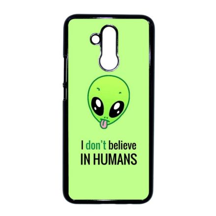 I don't believe in Humans ufo földönkívüli Huawei Mate 20 Lite átlátszó tok
