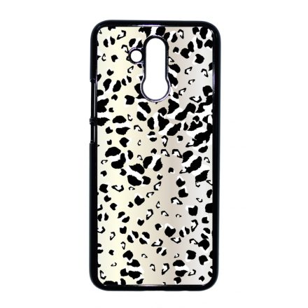 Silver Gepard Wild Beauty Animal Fashion Csajos Allat mintas Huawei Mate 20 Lite tok