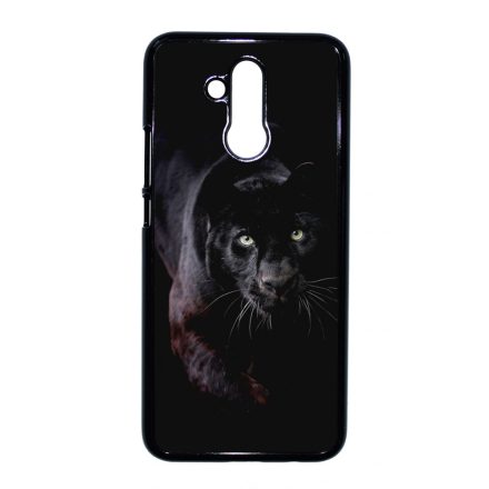 Black Panther Fekete Parduc Wild Beauty Animal Fashion Csajos Allat mintas Huawei Mate 20 Lite tok