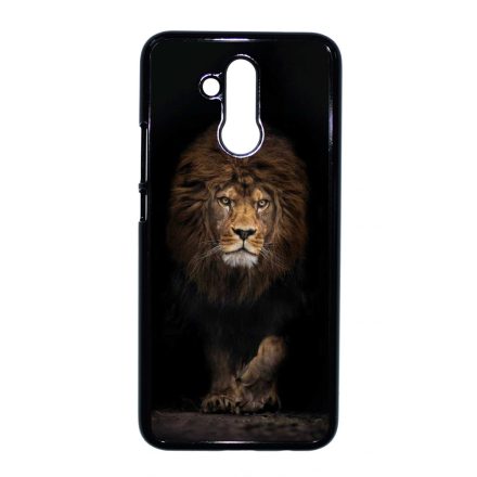 Oroszlankiraly Lion King Wild Beauty Animal Fashion Csajos Allat mintas Huawei Mate 20 Lite tok