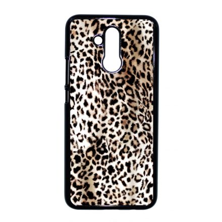 Natural Leopard Wild Beauty Animal Fashion Csajos Allat mintas Huawei Mate 20 Lite tok