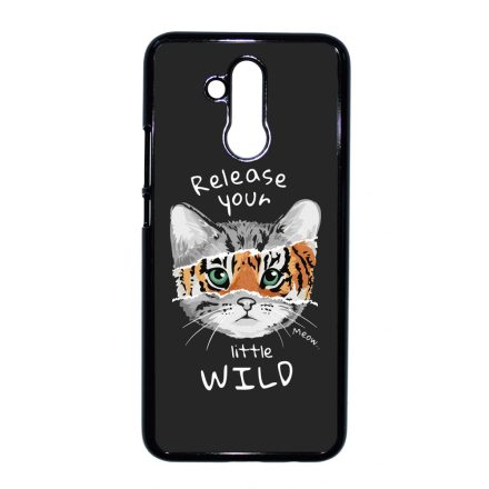 Little Wild Cat Wild Beauty Animal Fashion Csajos Allat mintas Huawei Mate 20 Lite tok
